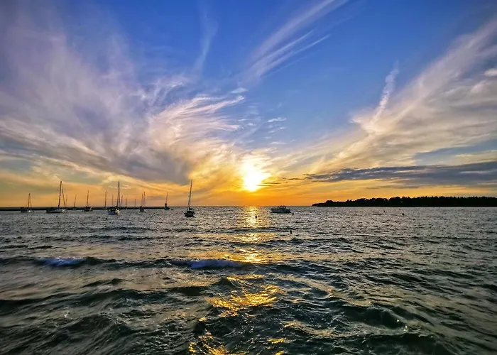 Emily With Sea & Park View * Novigrad Istria
