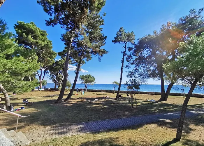 Emily With Sea & Park View * Novigrad Istria